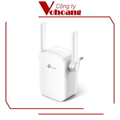 Bộ Mở Rộng Sóng Wifi TP-Link RE205 Băng Tần Kép AC750 - Hàng Chính Hãng