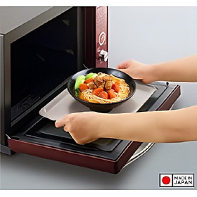 Khay dùng cho lò vi sóng Sanada Seiko - Hàng Nội Địa Nhật Bản