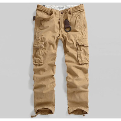 Quần dài túi hộp_có kèm thắt lưng_dã ngoại