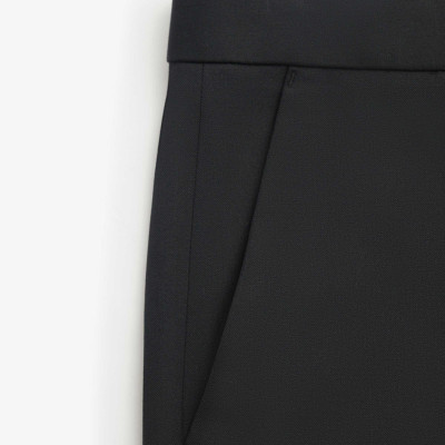 Quần Âu Nam / Quần tây nam ROUTINE Trơn Form Slim Crop (ngang mắt cá chân) ống suông rộng - 10F24PFO041 | LASTORE MENSWEAR