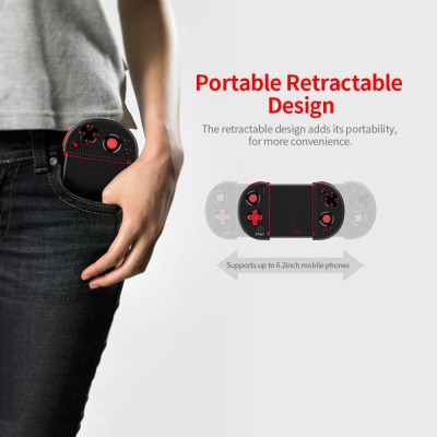 Bảng điều khiển không dây iPega PG-9087S BT Gamepad Controller điều khiển trò chơi Joysticker có thể thu vào có thể thu vào có thể mở rộng