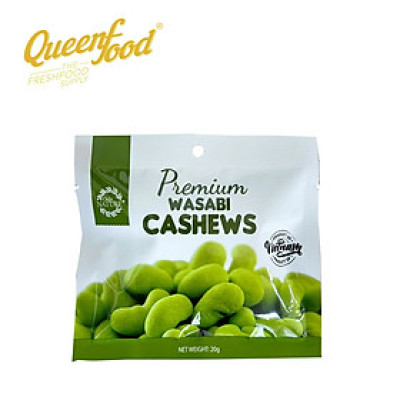 Hạt Điều Wasabi Only Nature 20gr / Túi Hàng Việt Nam Xuất Khẩu