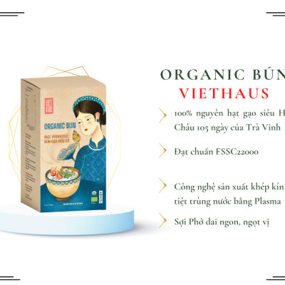 Bún Hữu Cơ Viet Haus