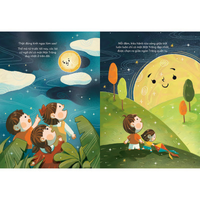 Ngôi Làng Trăng Méo