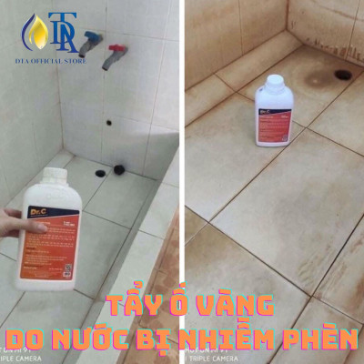 Combo Tẩy Bồn Cầu Bị Ố Vàng,Tẩy Gạch Men,Tẩy Xi Măng S90+Bột Thông Cống Cực Mạnh,Tẩy Lồng Máy Giặt,Thông Bồn Cầu Be-easy Dr.c