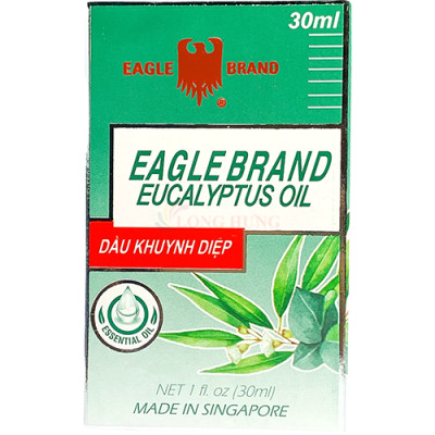 Dầu khuynh diệp con ó Eagle Brand Eucalyptus Oil (30ml) - Hàng chính hãng
