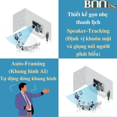 Thiết Bị Hội Nghị Truyền Hình MAXHUB Hàng Chính Hãng