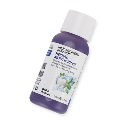 Nước súc miệng Thảo Mộc Dr.D