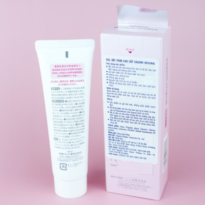 Chất Bôi Trơn Sagami Original - Gốc Nước - Không Màu - Không Mùi - Nhập Khẩu Nhật Bản