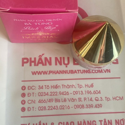Phấn nụ trắng BÀ TÙNG 25G