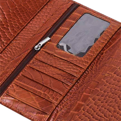 Ví Nữ Huy Hoàng HT3148 (9.5 x 19 cm) - Nâu