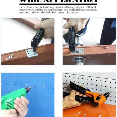 BỌC 50 ĐINH RIVE TOLSEN SIZE TỪ (2.4x6.4mm-4.8x16mm) - HÀNG CHÍNH HÃNG