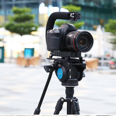 Bộ combo quay phim cao cấp cho điện thoại, máy ảnh, máy quay Puluz PKT3011, hàng chính hãng