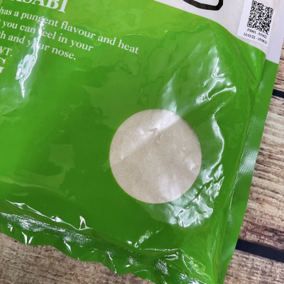 Bột Mù Tạt Wasabi cay nồng Umami-Ya gói 1KG | Sản phẩm chuyên dùng cho nhà hàng, quán ăn