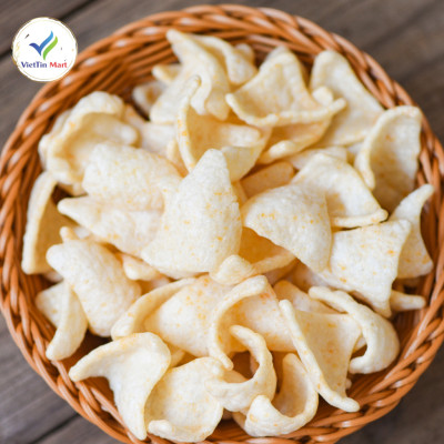 Bánh Phồng Tôm Đặc Biệt Sa Giang VIETTINMART 100G