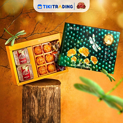 [Hộp 11 Bánh] Bánh Trung Thu Đại Phát - Lễ Hộp Cao Cấp - 602