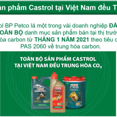 Dầu nhớt xe số Castrol Activ Vistra 20W-50 (800ML)
