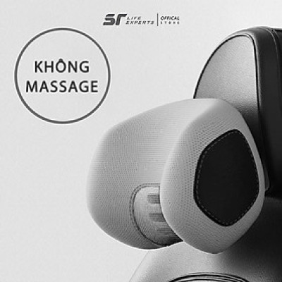 Gối Tựa Đầu Ô Tô Tích Hợp Massage 6 Chế Độ Cao Cấp, Gối Kê Cổ Cao Su Non , Chống Đau Mỏi Cổ Vai Cột Sống Lưng - Sairui