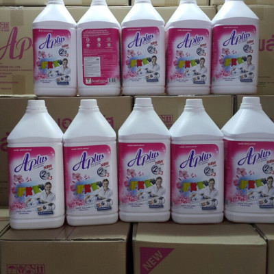 Combo 2 can Nước giặt 2in1 Aplus Thái Lan - Hàng nhập khẩu (Mẫu mới đậm đặc gấp 3 lần)