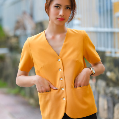 Áo Khoác Jacket Hoàng TOP167 thời trang thiết kế Hity
