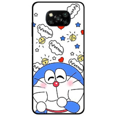Ốp lưng dành cho Xiaomi Poco X3 mẫu Doremon Doremon