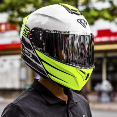 MŨ BẢO HIỂM FULLFACE LẬT HÀM YOHE 938 - GARA20