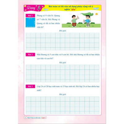 Sách - Combo 2 cuốn Giải Toán Có Lời Văn Lớp 1-2-3 - Toán Đố Lớp 1-2-3 và Giỏi Toán Giỏi Tính - Toán Lớp 1-2-3