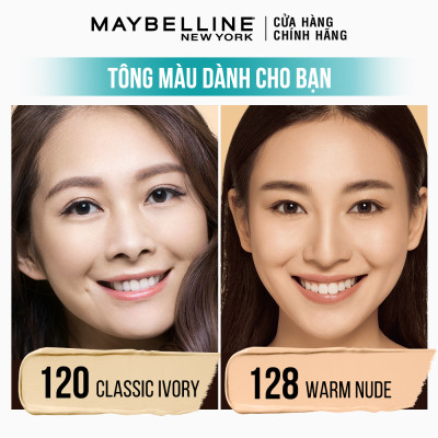 Phấn Nước Mịn Nhẹ Kiềm Dầu Fit Me Matte+Poreless Cushion Maybelline New York 100g