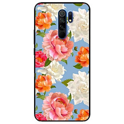 Ốp lưng dành cho Xiaomi Redmi 9 mẫu Hoa Đa Sắc