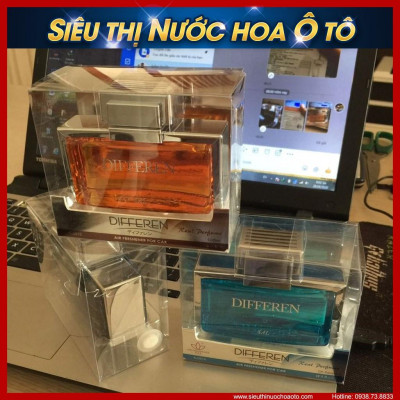Nước hoa ô tô Differen nước hoa xe hơi cao cấp nhập khẩu từ Nhật Bản chiết xuất 100% thiên nhiên khử mùi chống say xe tố