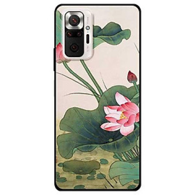 Ốp lưng dành cho Xiaomi Xiaomi Redmi Note 10 - Redmi Note 10 Pro - mẫu Sen Vươn Lên Lên