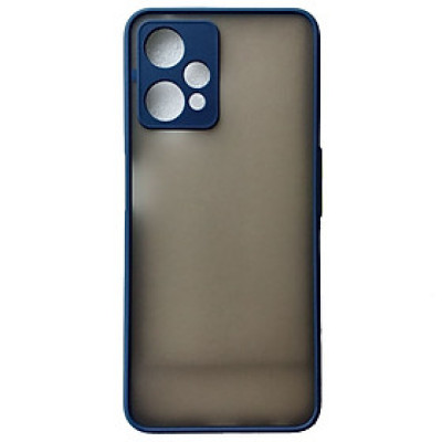 Ốp lưng trong nhám viền màu chống sốc dành cho Realme 9 Pro - Hàng nhập khẩu