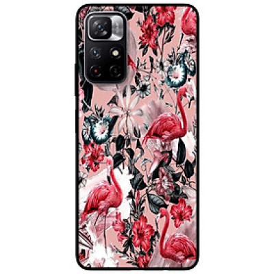 Ốp lưng dành cho Xiaomi Redmi Note 11 5G - Redmi Note 11T - Redmi Note 11S - Hạc Hồng Đẹp