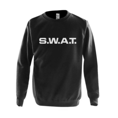 Áo thun nỉ S.W.A.T_chiến thuật