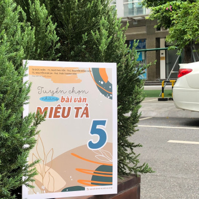 Sách: Combo Tuyển Chọn Những Bài Văn Miêu Tả Lớp 5 + Phiếu Ôn Tập Cuối Tuần Tiếng Việt Lớp 5