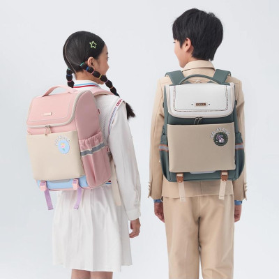 Ba Lô Chống Gù - Kala Y TC2256_BT.0040 - Màu Xanh Huyền Thoại - Tặng Kèm Túi Vải