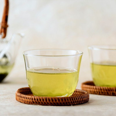 Ly uống trà lạnh giả pha lê Nakaya 220ml - Hàng nội địa Nhật Bản nhập khẩu chính hãng