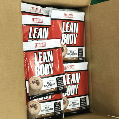 Labrada Lean Body (1 gói ), Sữa Thay Thế Bữa Ăn, 40g Protein, 8G Chất Béo Tốt & Chất Xơ, 22 Vitamin và Khoáng Chất 