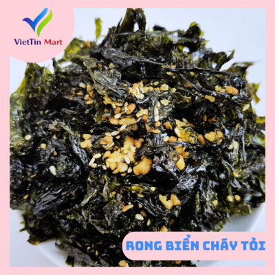 Rong Biển Cháy Tỏi Viettin Mart 500G