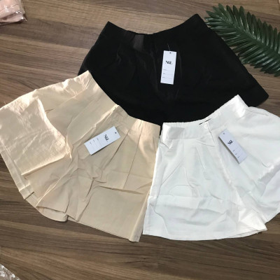 Quần short nữ cạp cao, chất liệu Đũi xước bền mát, thiết kế trẻ trung, năng động, quần đùi nữ NeSa Shop, QKH.52