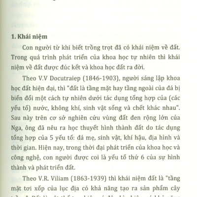 Phòng Chống Ô Nhiễm, Xói Mòn Thoái Hóa Và Cải Tạo Đất Nông Nghiệp Bền Vững