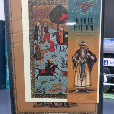 NGHÌN LẺ MỘT ĐÊM (KHỔ LỚN)