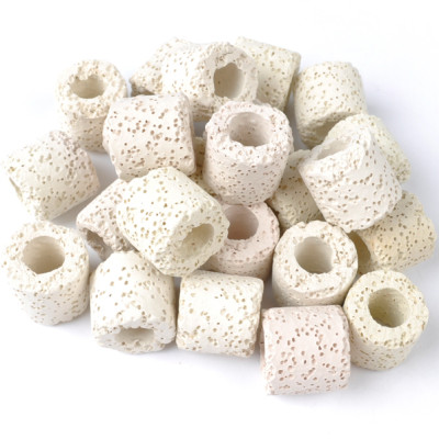 Sứ Lọc túi 1kg + Xốp lọc bể cá 90x30cm vật liệu lọc nước hồ thủy sinh siêu sạch