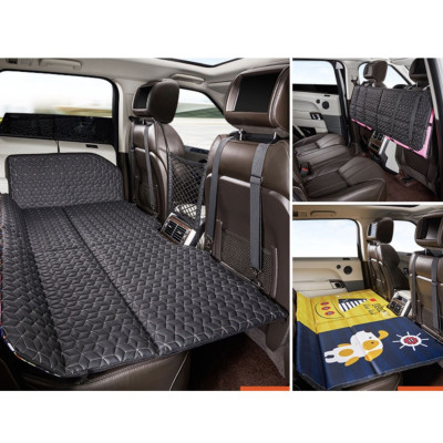 Thảm Lót Ô Tô Treo Ghế Sau 2 Mặt, Giường Xe Hơi Hình Thú Dễ Thương Cho Bé | Chịu Lực Lên Đến 300KG