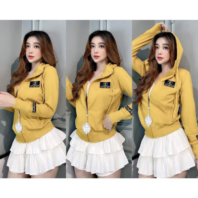 [LZ] Áo khoát nữ chống nắng logo thêu nhiều màu lựa chọn chuẩn shop-A2033