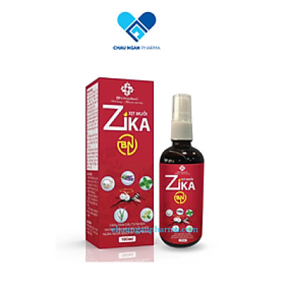 Tinh Dầu Thảo Dược Thiên Nhiên XỊT MUỖI - CÔN TRÙNG Zika Chai 100ml