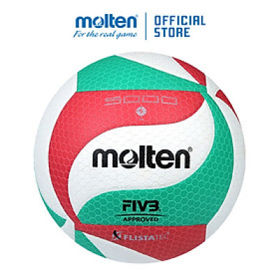 Bóng chuyền MOLTEN V5M5000 - Tiêu chuẩn FIVB - Công nghệ FLISTATEC