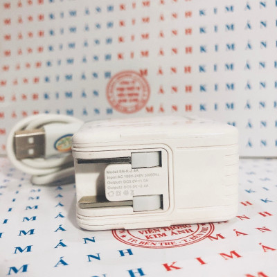 Bộ sạc nhanh Koracell 2.4A cổng Type C, có 2 cổng USB, Hàng chính hãng