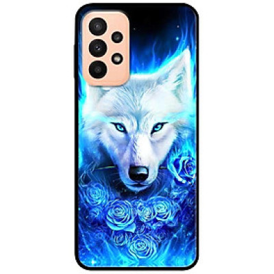 Ốp lưng dành cho Samsung A13 4G mẫu Sói Trắng