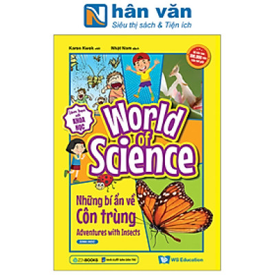 Làm Bạn Với Khoa Học - World Of Science - Những Bí Ẩn Về Côn Trùng - Adventures With Insects